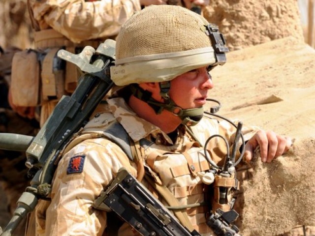 Brithish Soldiers in Afghanistan 2