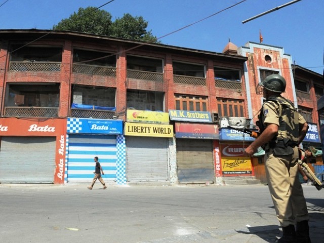 Kashmir Shutdow