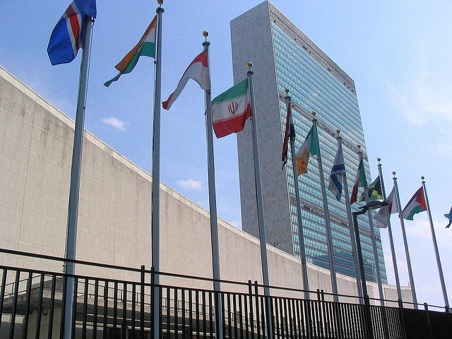 UN Office Outside