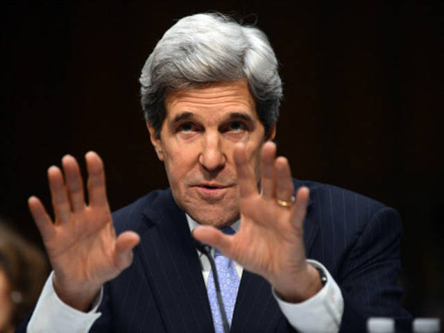 US Secretary of State John Kerry 2