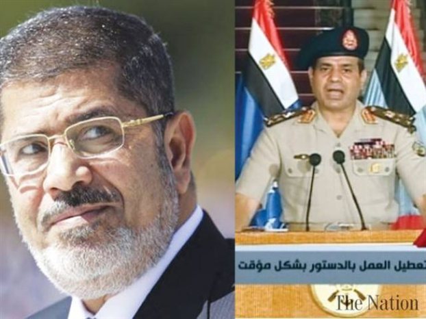 Morsi and Army