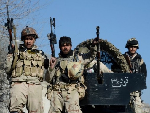 ANA, Afghan Commandos, India, Afghanistan, Military Training, 