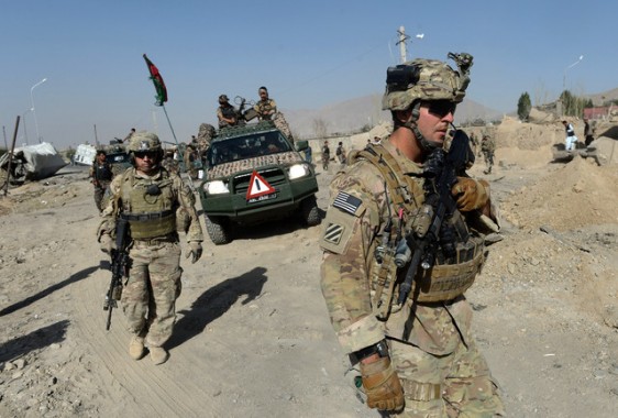 U.S. Soldiers in Afghanistan
