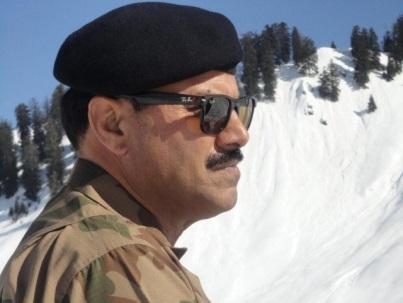 Maj. Gen. Sanaullah Khan Nizazi Saheed