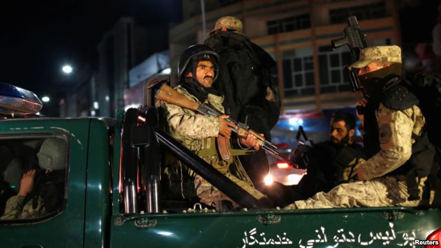 4 Taliban Gunmen Storm Afghanistan Hotel