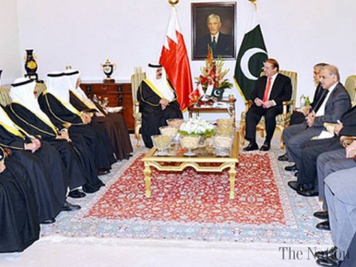 Pakistan, Bahrain ink seven accords