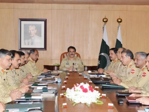 ISAF, NATO Withdrawal, Pakistan Army, Afghanistan, ISPR, Corps Commanders Conference, 