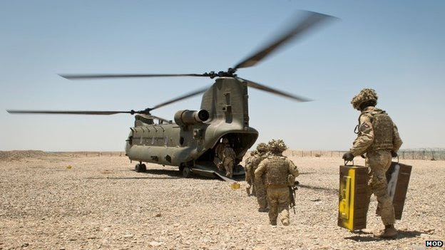 Afghan War, NATO Forces, US Army, Mental Health, Psychological Trauma