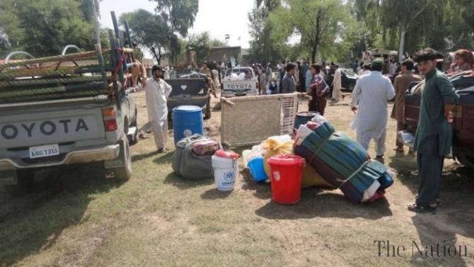 Tirah Valley, IDPs, Targeted Operation, 