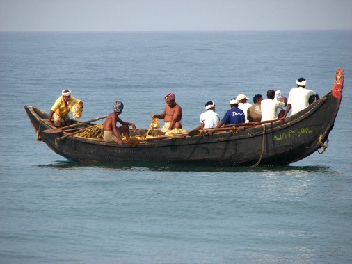 Fishermen, Karachi, Sea, Fishing 
