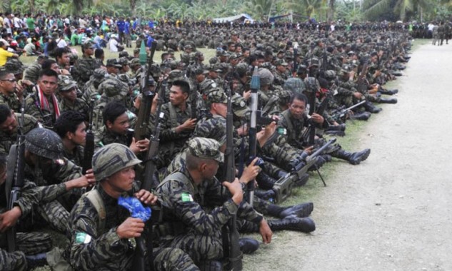 Police, Philippines, Rebels,