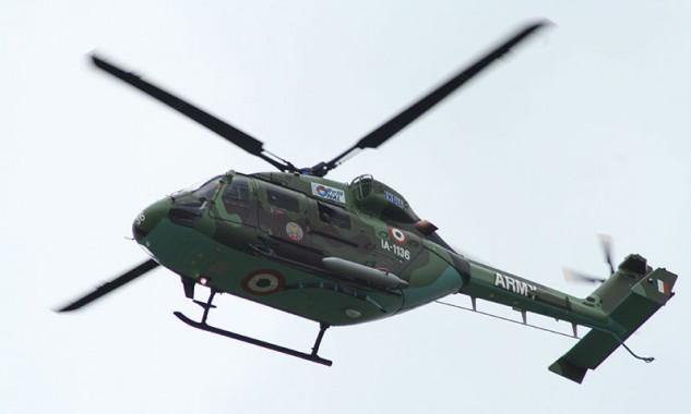 Chopper, Kashmir