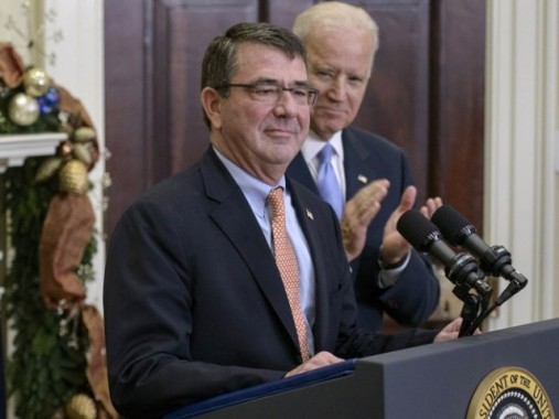 Ashton Carter will be the 25th US Defence Secretary. PHOTO: AFP