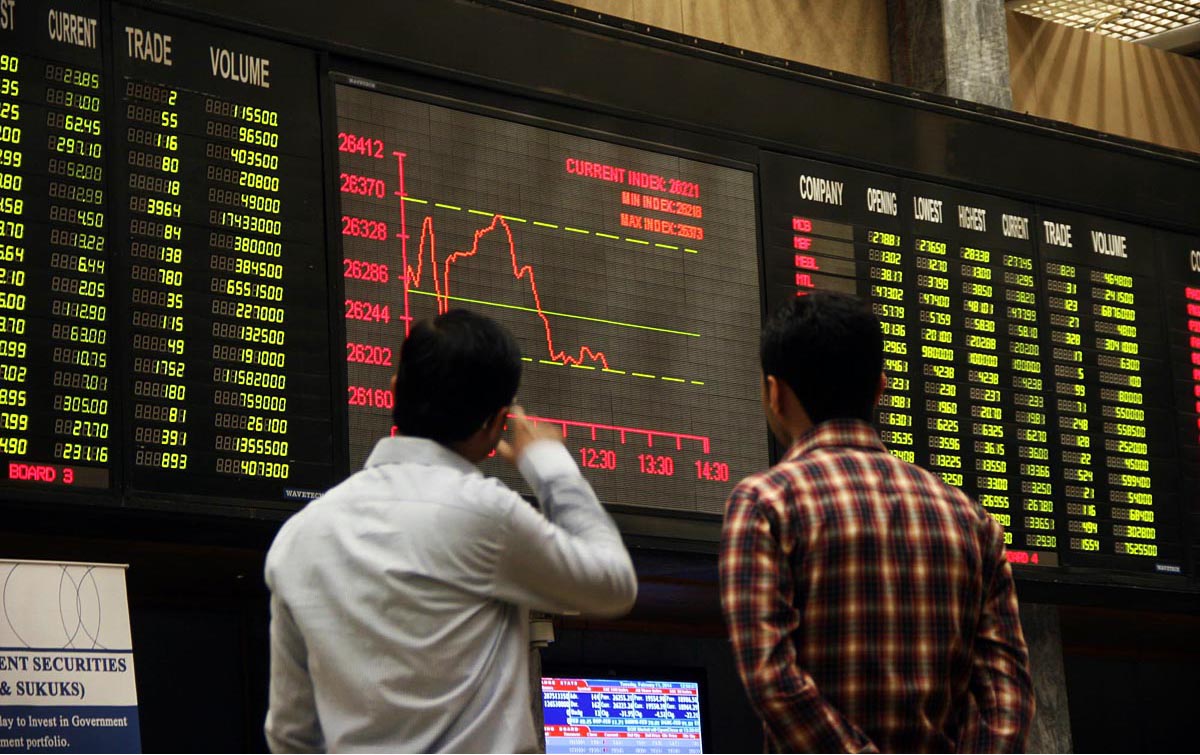 international stock exchange brokers in karachi