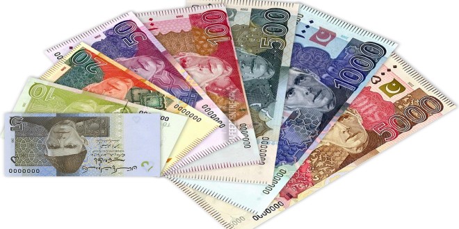 exchange rate all currency against pakistani rupee