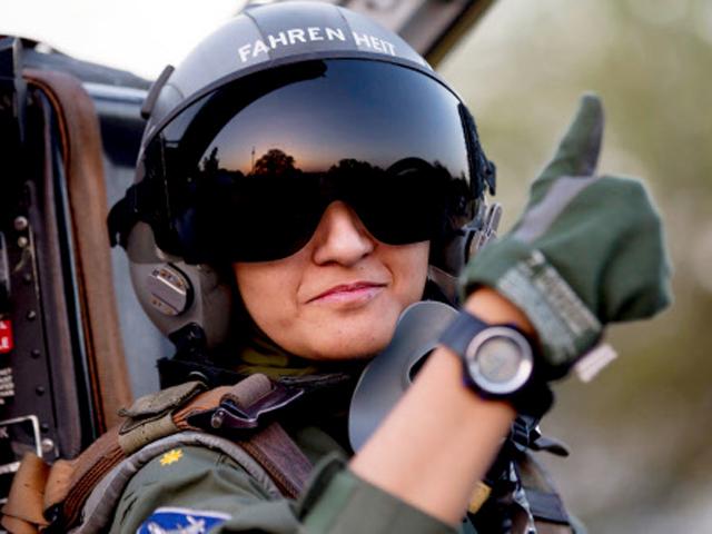 Ayesha Farooq Fighter Pilot