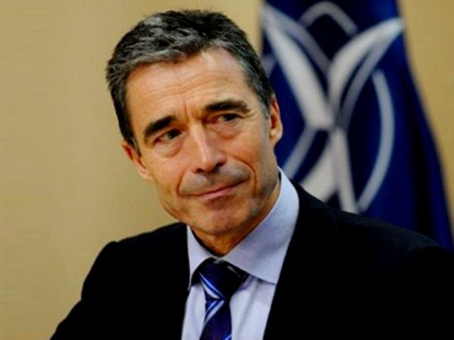 NATO Secretary General Anders Fogh Rasmussen