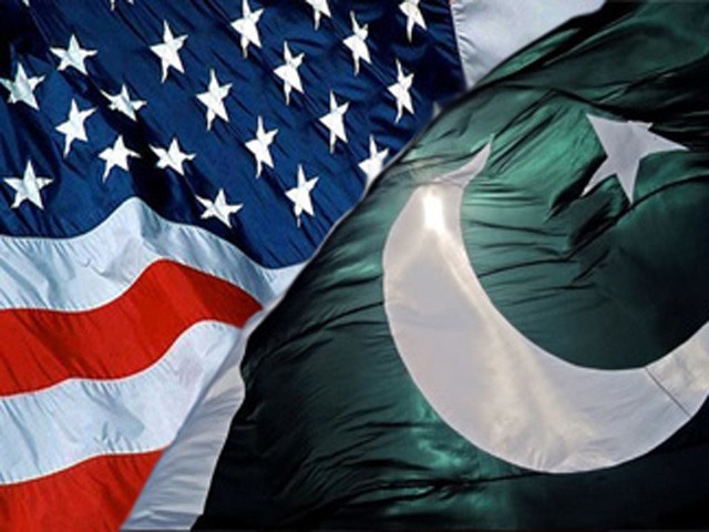 Pak-US Flag