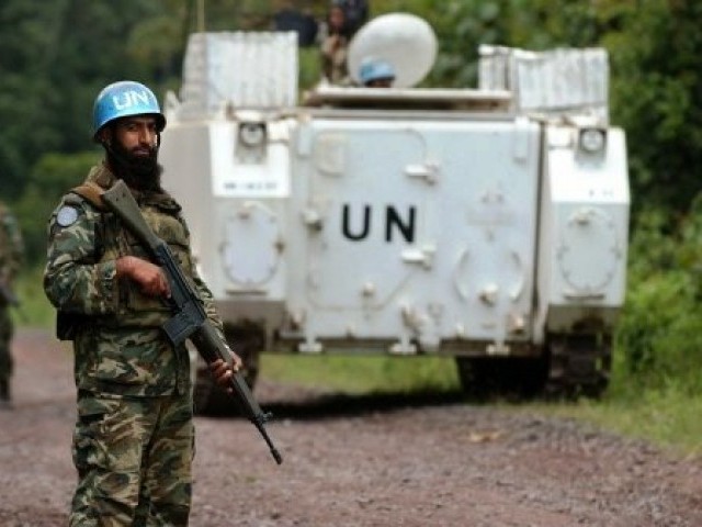 Peacekeeping force in Congo