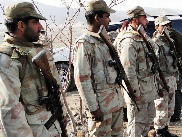 Security Forces in Balochistan