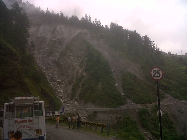 Uttarakhand Landslides