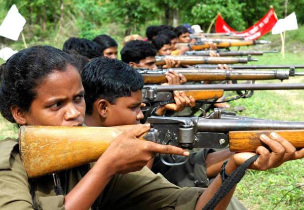 women Naxalite cadres