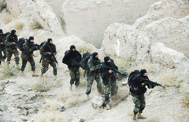 Afghan Elite Forces