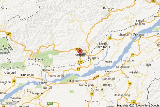 China intrudes into Arunachal