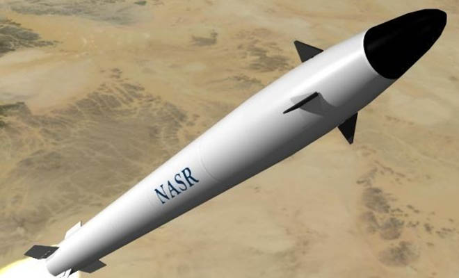 Pakistan successfully test-fires Hatf IX (Nasr) missile