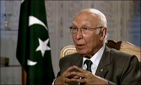 India Must Pull Forces Out of Siachen. Sartaj