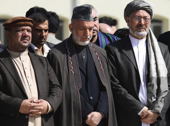 Afghanistan, Northern Alliance, Afghan President Hamid Karzai,