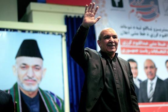 Afghanistan President, Afghan Elections, Qayum Karzai,