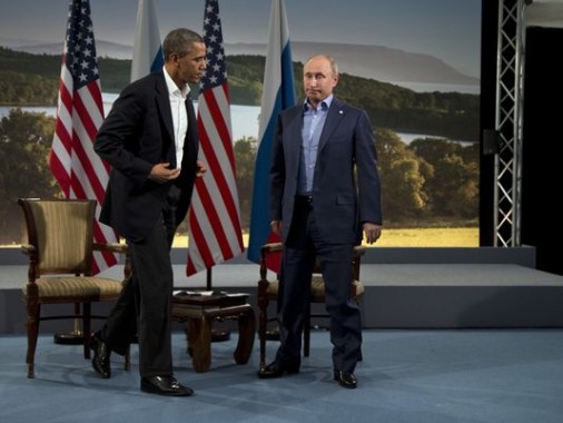 Obama to Putin U.S will never recognize Crimea vote