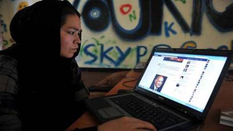 Afghan Elections, Social Media,