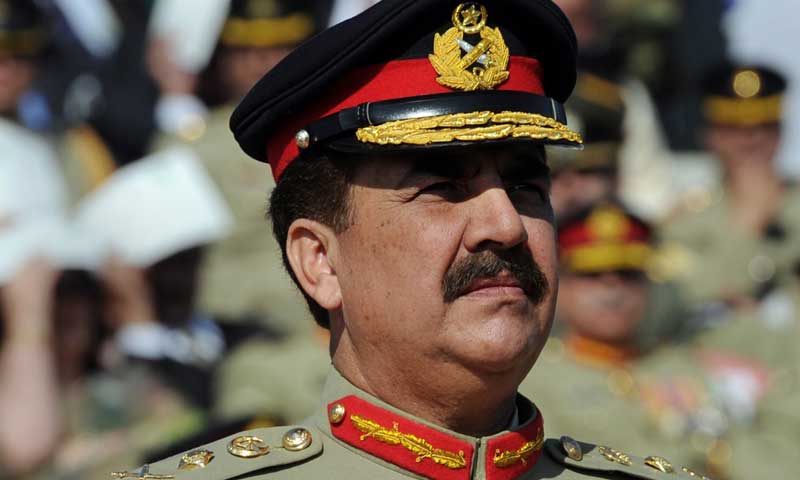 ISI, Pakistan Army, Chief of Army Staff General Raheel, ISPR,