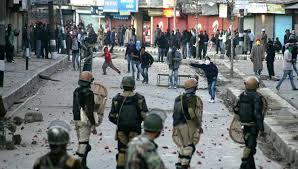 Clashes, protests in Kashmir against arrest of youths