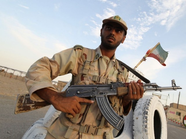 Iranian Guards, Iran, Frontier Corps, Pakistan-Iran border