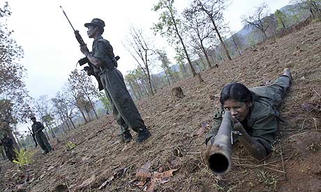 Maoists Attack, India, Insurgency,