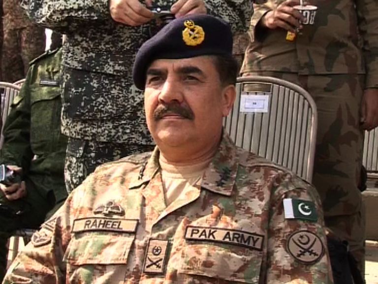 Gen. Raheel Sharif, COAS, Pakistan Army,
