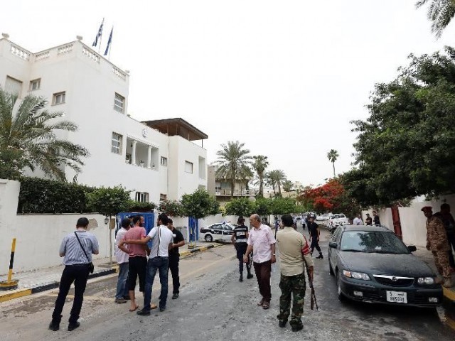 Saudi Arabia, US Embassy, Libya,