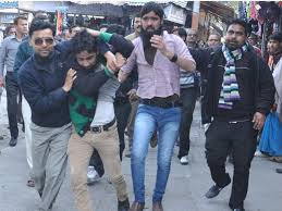 Three Kashmiri students beaten up, made to shout anti-Pak slogans