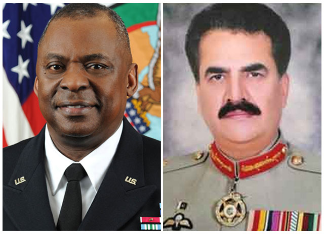 COAS, US Army, Pentagon, Gen. Raheel Sharif,
