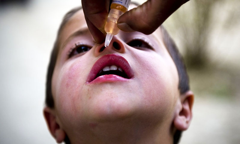 Polio Eradication, Polio, Pakistan, Vaccination,