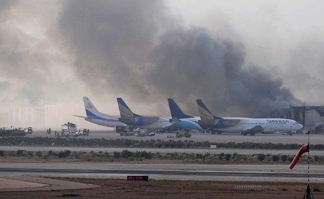 Karachi Airport, ASF, Policy Maker, TTP, Foreign Fighters,