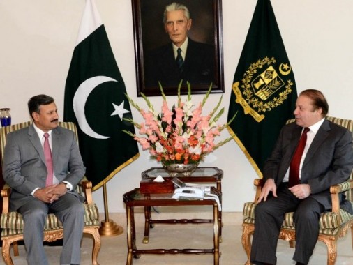 DG ISI, PM Nawaz Sareef, NATO Pullout,