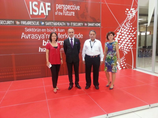 ISAF Expo, Turkey, Marmara Fairs Organization
