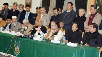 Pakistan, Politics, PTI, PMLN, APC, ‏سیاسی اختلافات