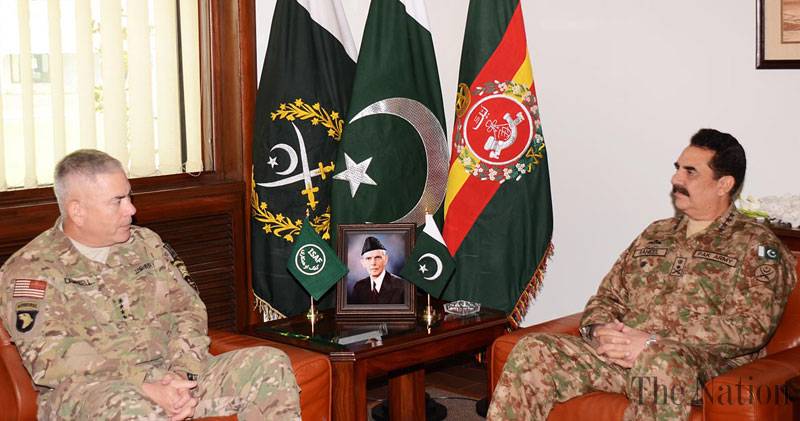ISAF, Afghanistan, Gen Raheel, Pakistan Army,