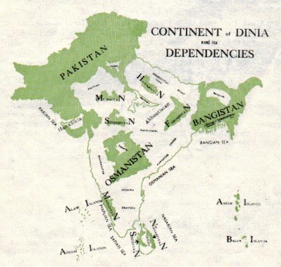 Pakistan, Pakistan News, Chaudary Rehmat Ali, Pakistan Map, India Map,