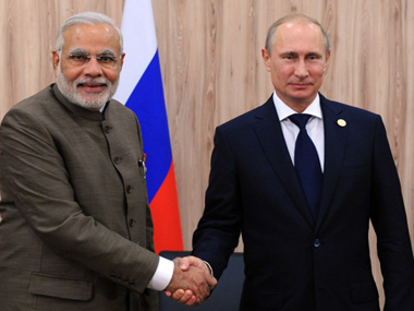 Vladimir Putin, Narendra Modi, India, Russia, US, Obama